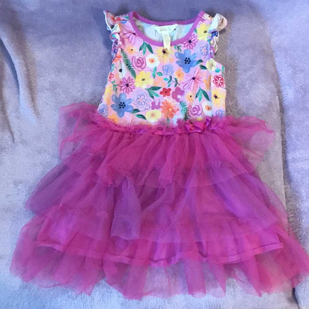 Matilda Jane Tulle Dress size 4T Cute Summer Dress